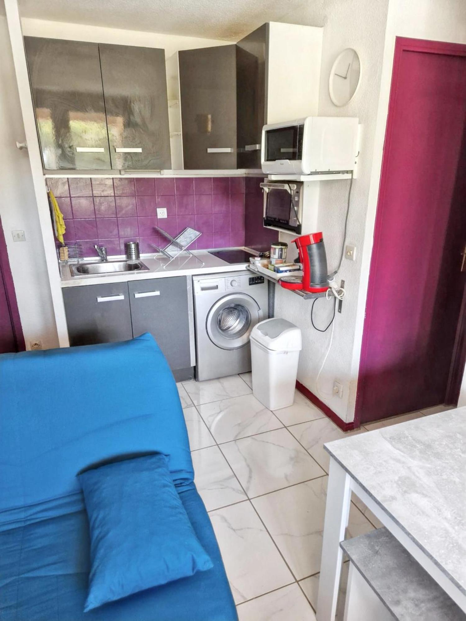 Appartement Cosy A Gruissan Piscine Partagee 25 M² Exterior foto